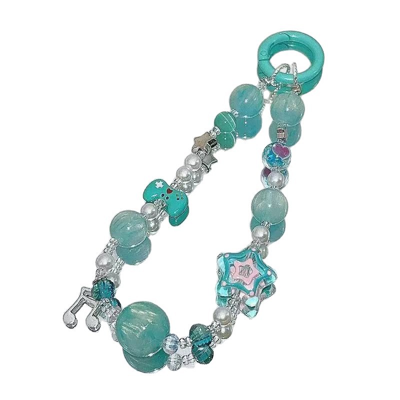 Hatsune Miku Phone chain carto - Phone Accessories Unique ulasan dan harga