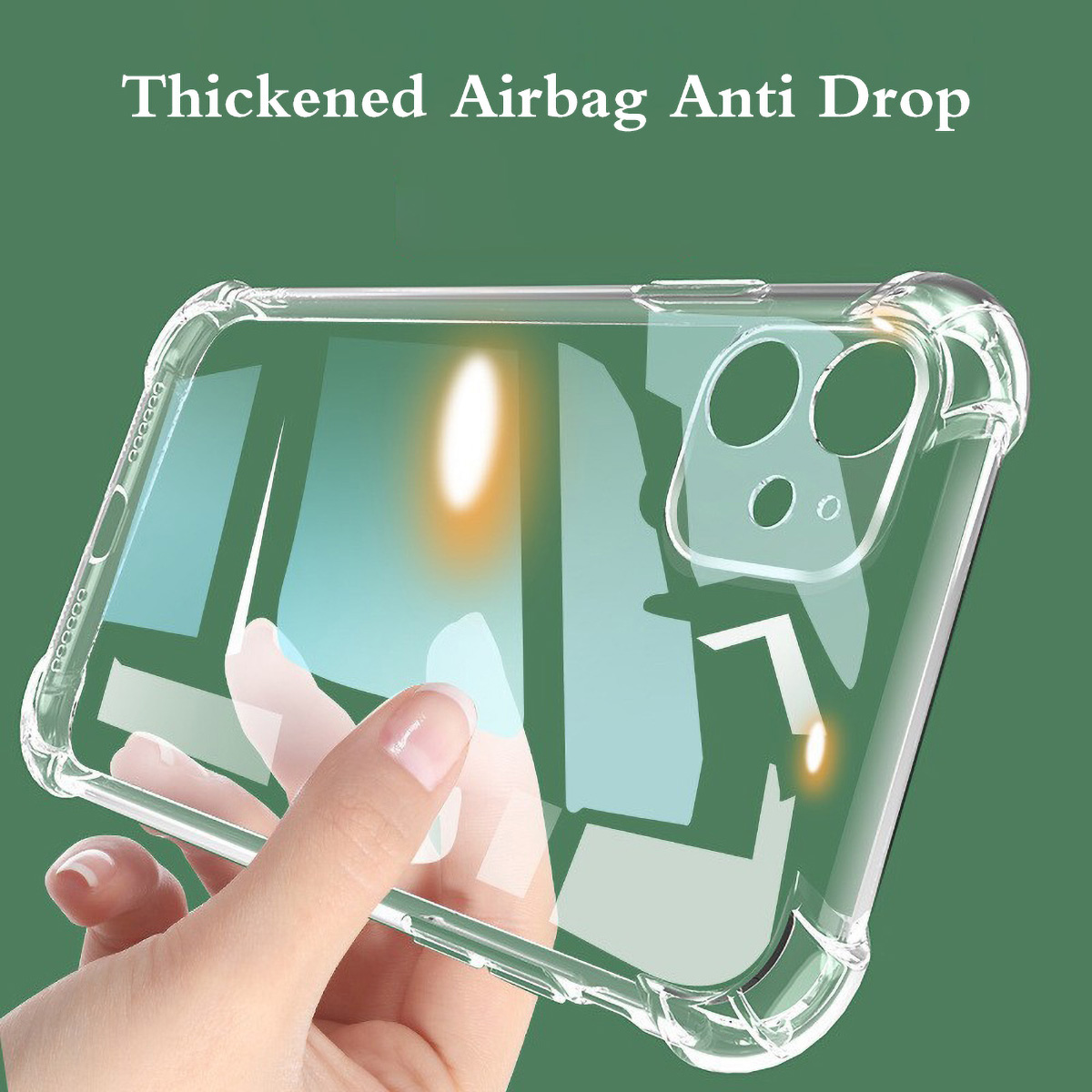 Transparent Silicone Phone Cas - Phone Accessories Samsung ulasan dan harga