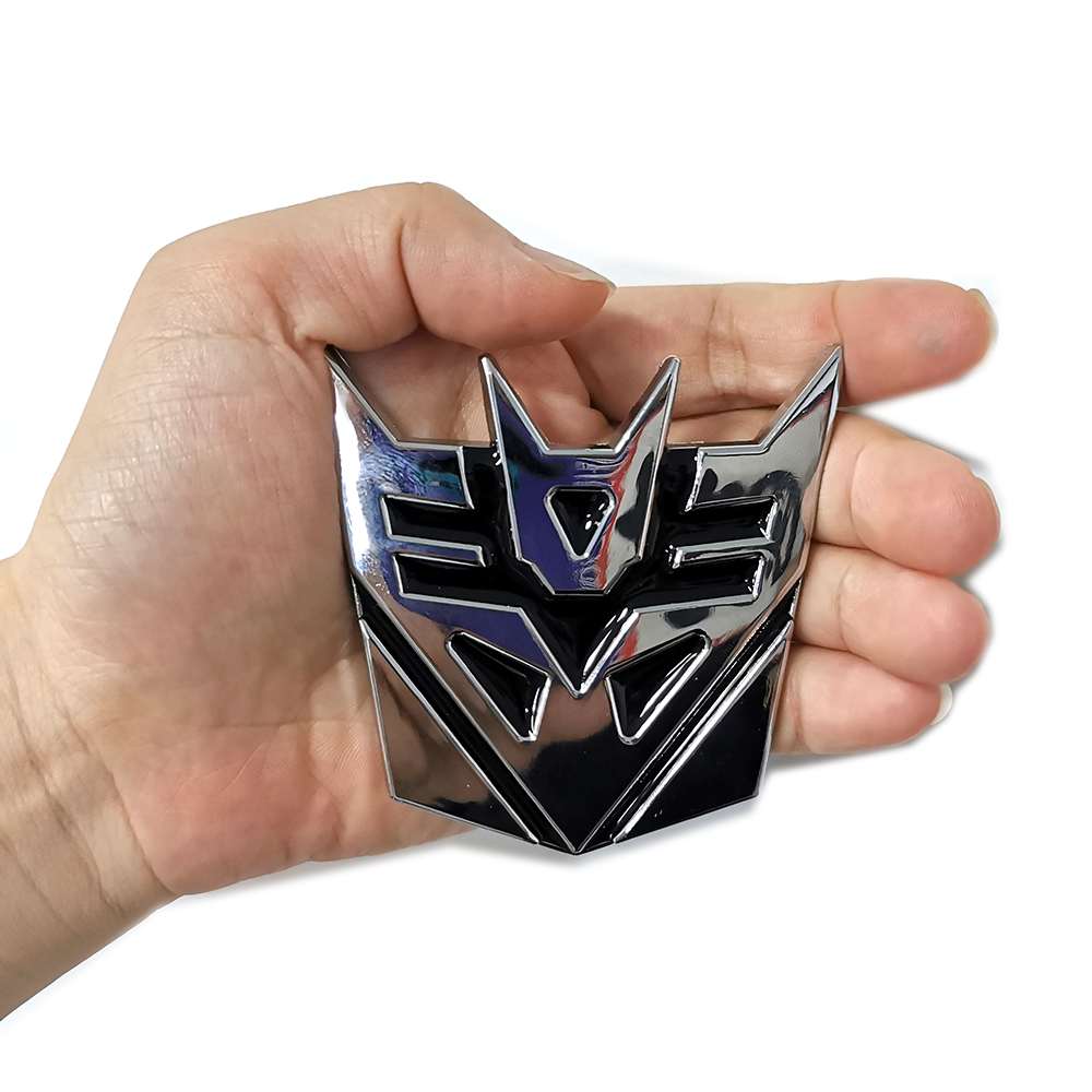 3D Autobots Badge Aluminum All - Phone Accessories Logo Design ulasan dan harga