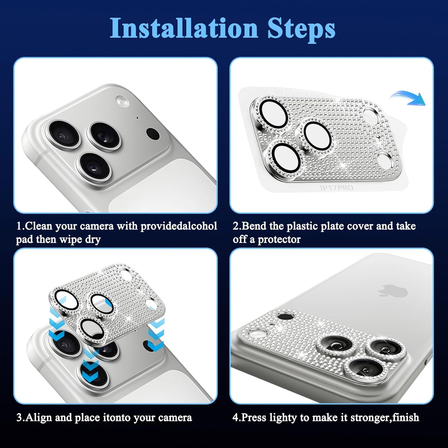Glitter Diamond Camera Lens Pr - Phone Accessories Unique ulasan dan harga