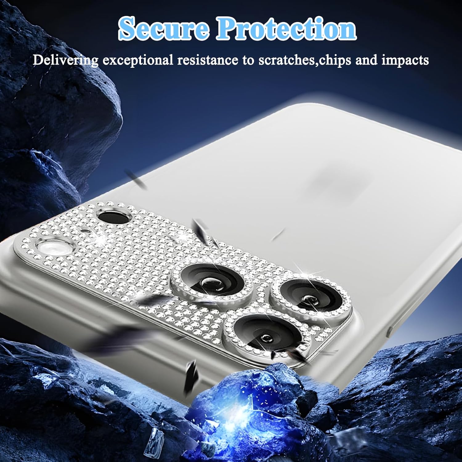 Glitter Diamond Camera Lens Pr - Phone Accessories Unique ulasan dan harga