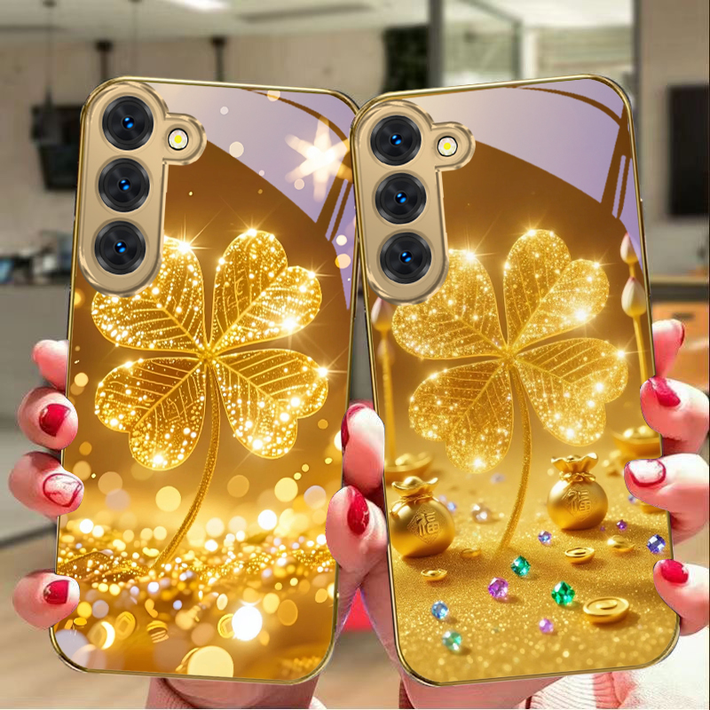 A huge golden clover For Samsu - Phone Accessories Samsung ulasan dan harga