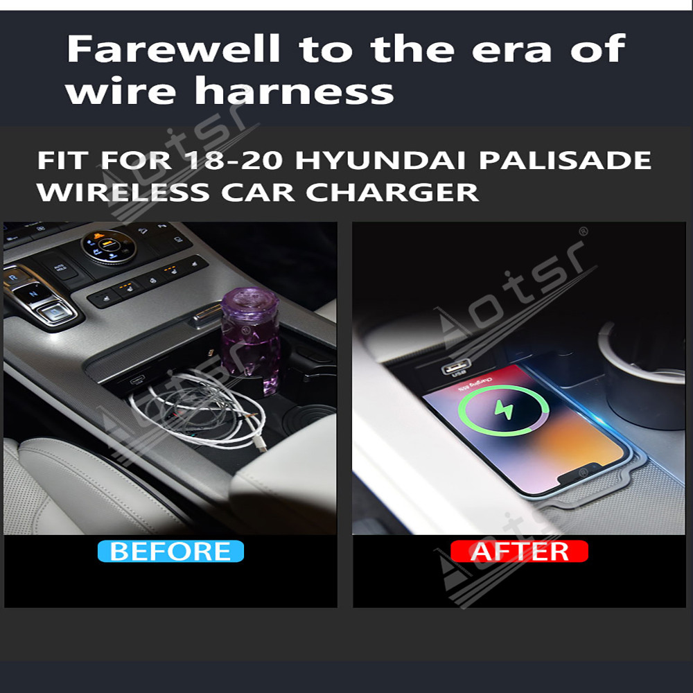2025 For Hyundai Palisade, 201 - Qi2 Phone Accessories ulasan dan harga
