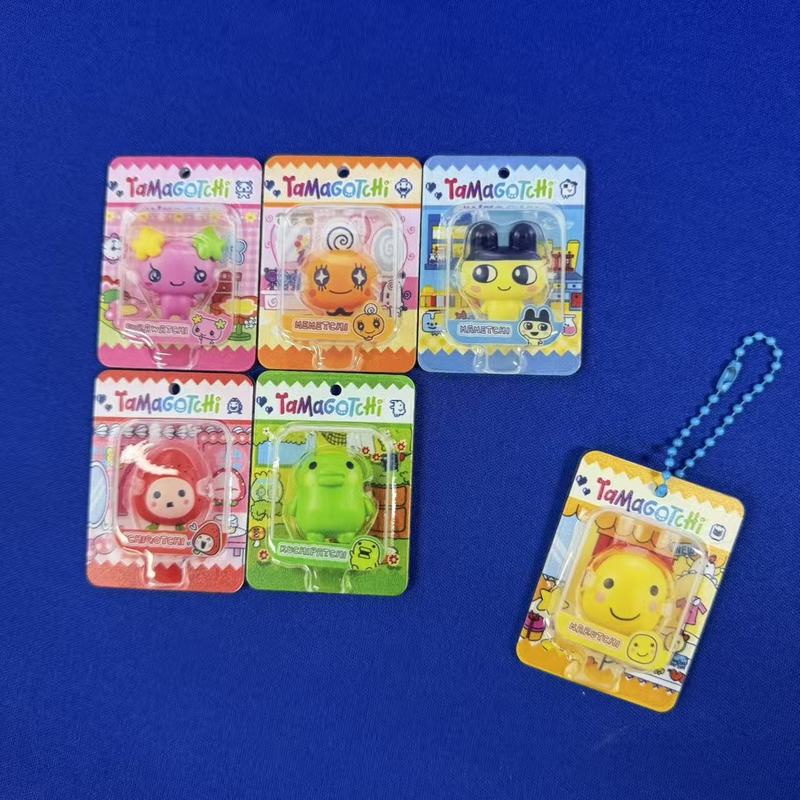 Kawaii Tamagotchi Peripheral P - Phone Accessories Keychain ulasan dan harga