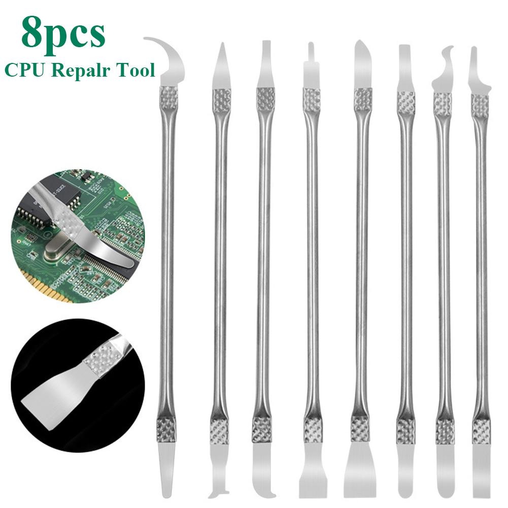 8Pcs Ultra Thin IC Chip CPU  B - Phone Sanitizer Uv ulasan dan harga