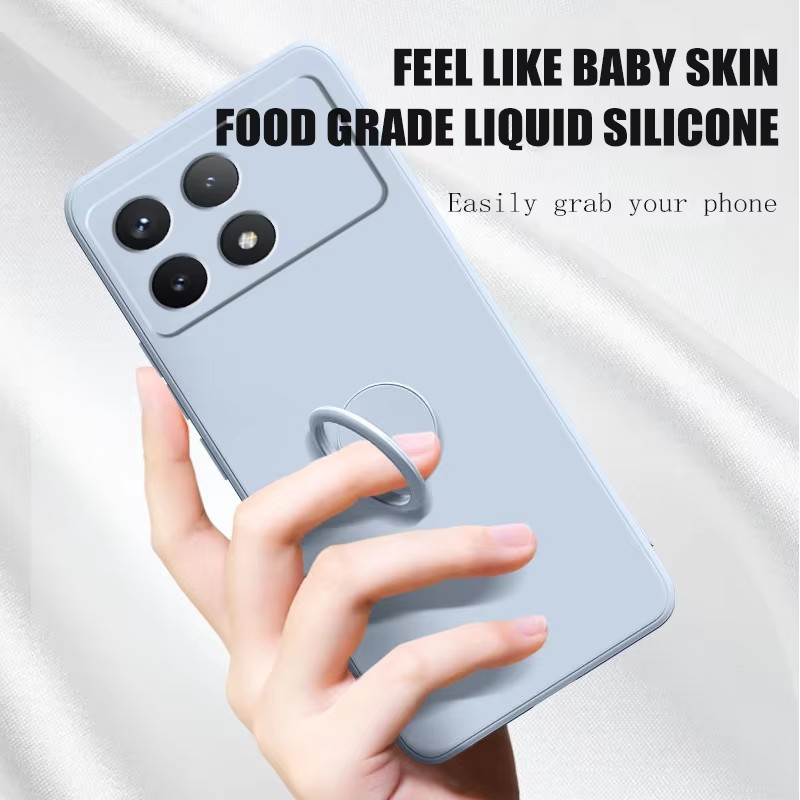 Luxury Liquid Silicone Magneti - Quirky Phone Accessories ulasan dan harga