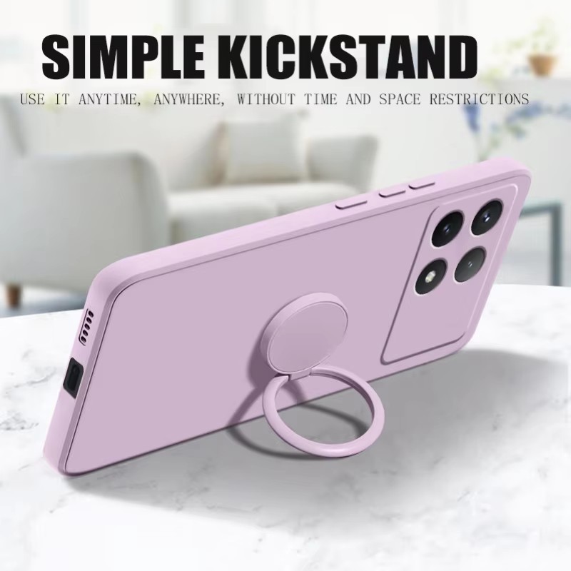 Luxury Liquid Silicone Magneti - Quirky Phone Accessories ulasan dan harga