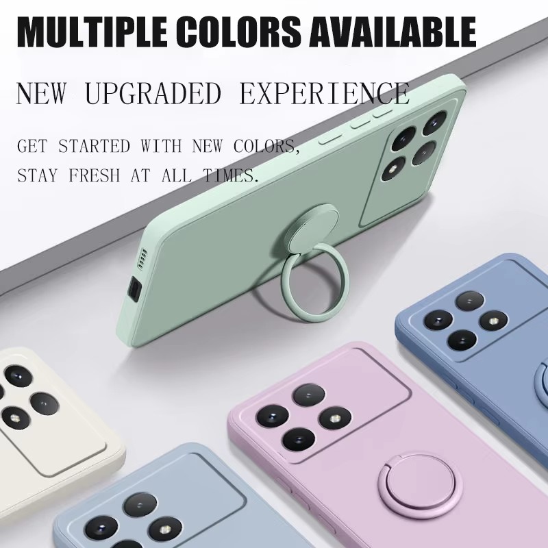 Luxury Liquid Silicone Magneti - Quirky Phone Accessories ulasan dan harga