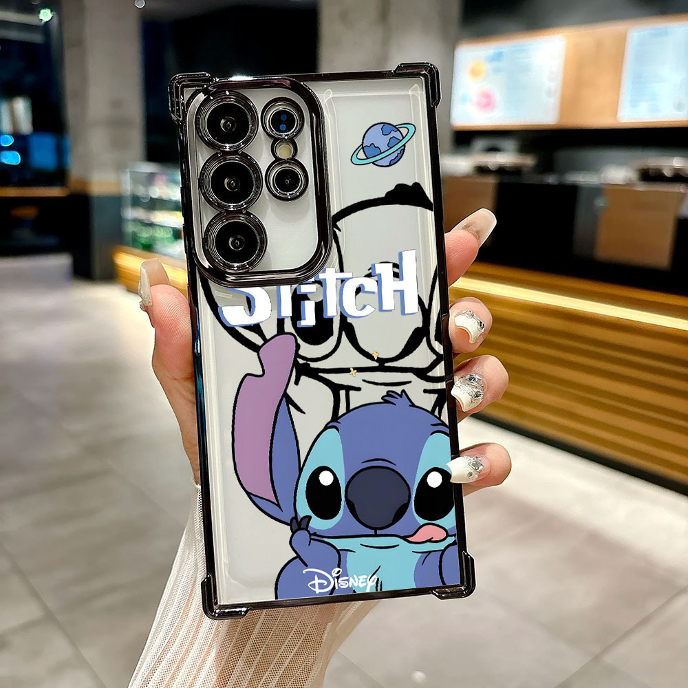 Stitch Line Background Silicon - Phone Accessories Samsung ulasan dan harga
