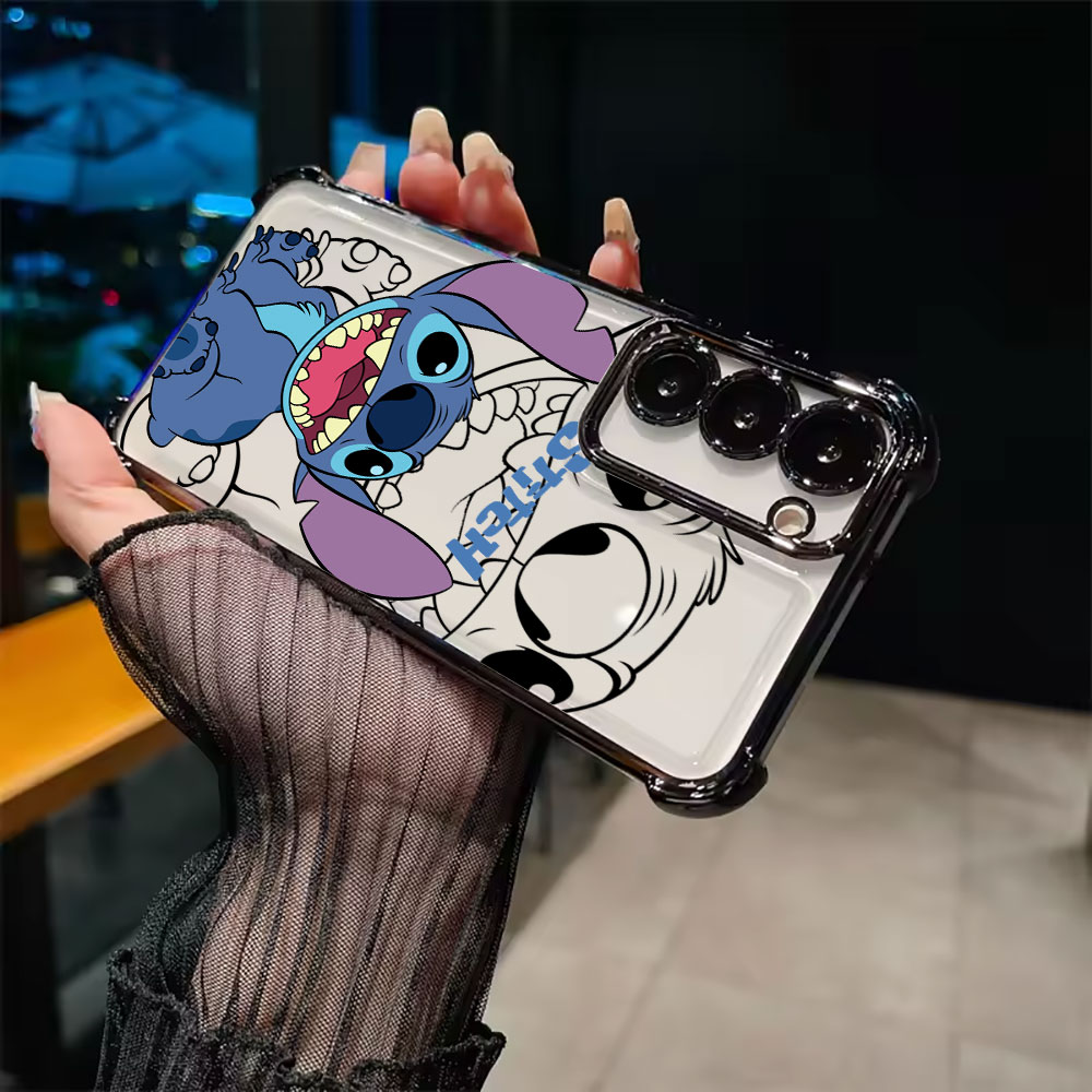 Stitch Line Background Silicon - Phone Accessories Samsung ulasan dan harga