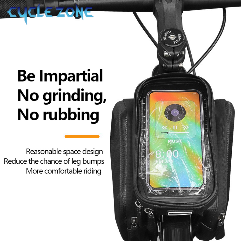 Bicycle Bags Bike Top Front Tu - Phone Zone Accessories & Repair Photos ulasan dan harga