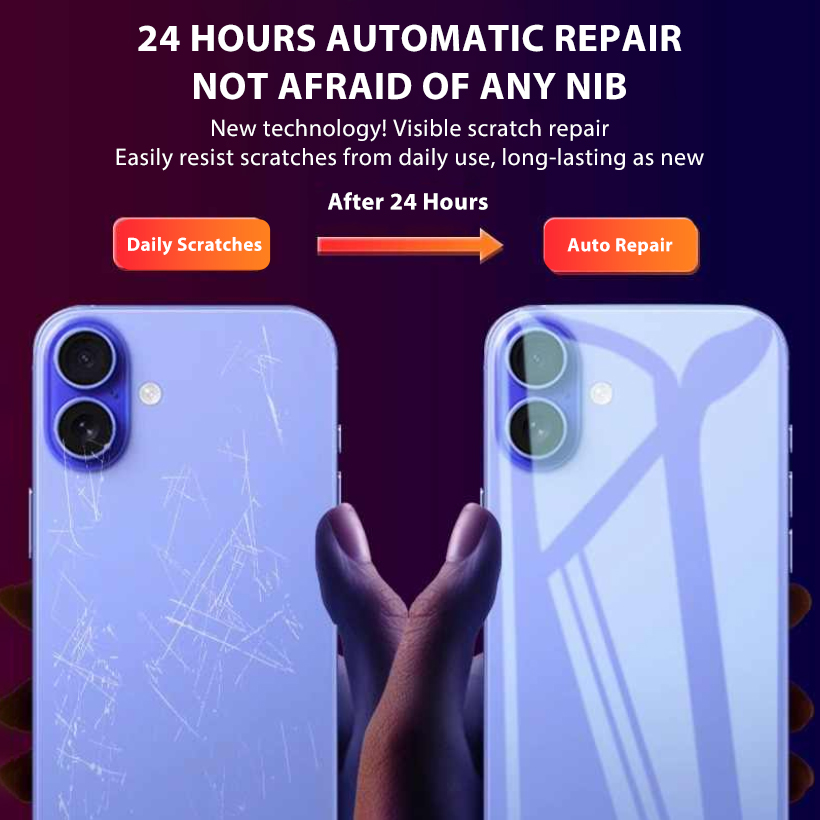 4-1Pcs Back Hydrogel Film For  - Phone Accessories Unique ulasan dan harga