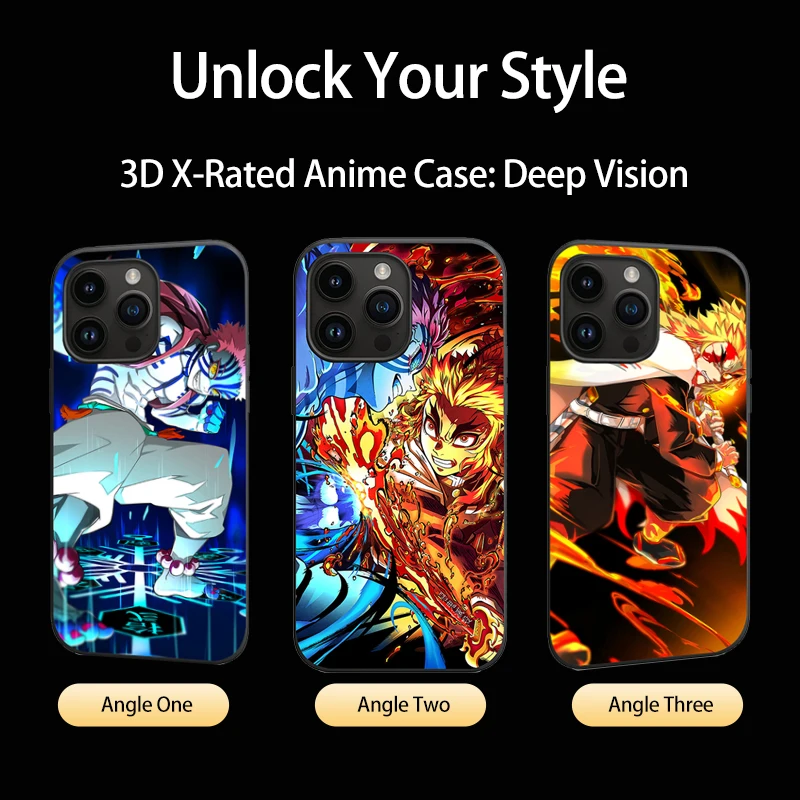 3D Lenticular Phone Cases Drag - Phone Zone Accessories & Repair Photos ulasan dan harga