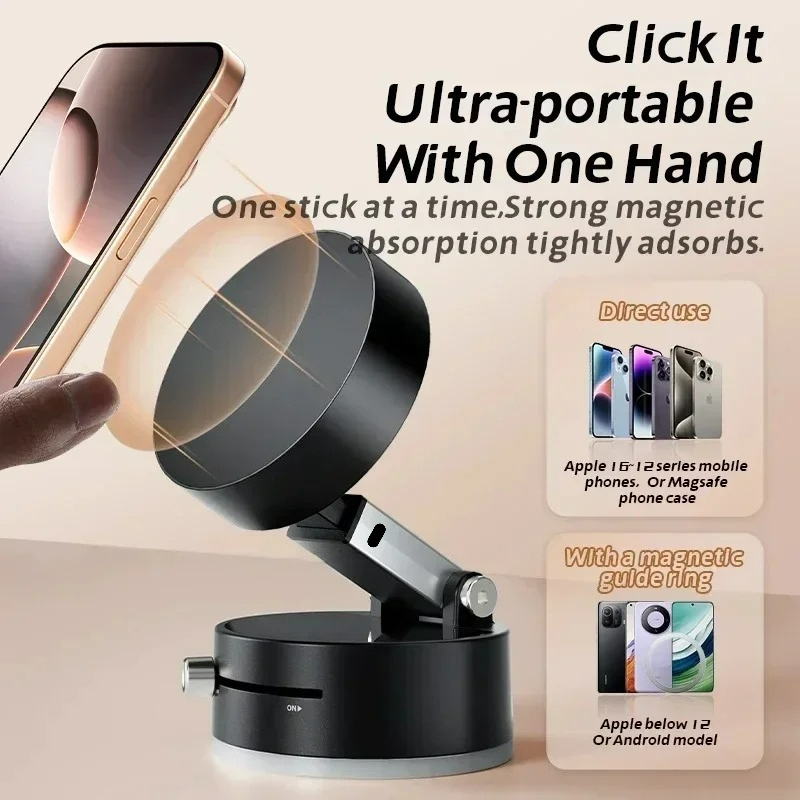High Performance Magnetic Vacu - Quirky Phone Accessories ulasan dan harga