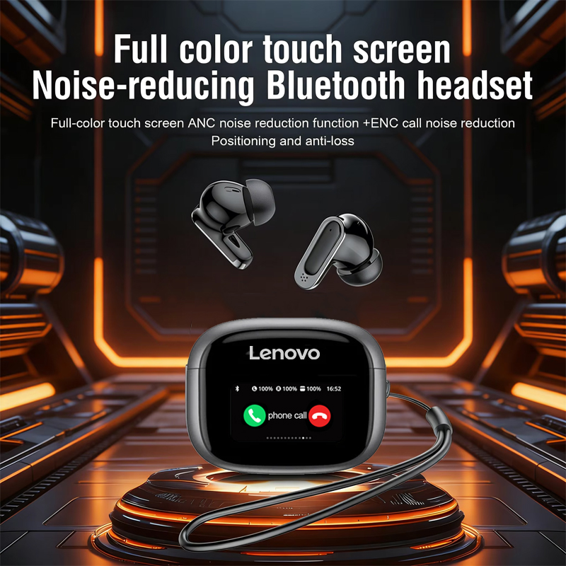 Lenovo New TWS Smart Digital B - Bluetooth Earphone Tws ulasan dan harga