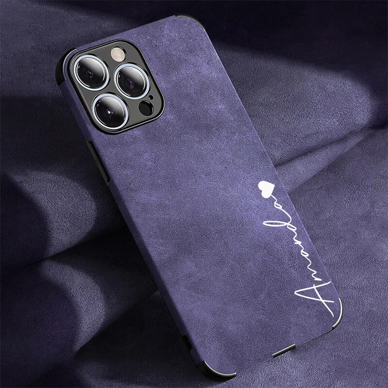Luxury Lamskin Leather Persona - Phone Accessories Names ulasan dan harga