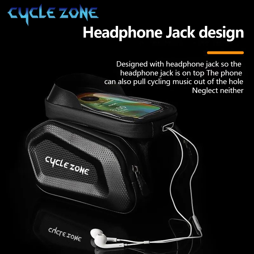 Bicycle Phone Bag Bike Top Fro - Phone Zone Accessories & Repair Photos ulasan dan harga