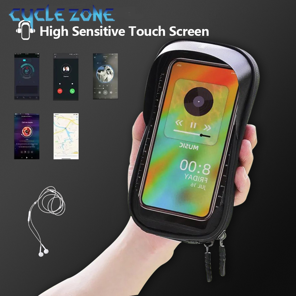 Bicycle Phone Bag Bike Top Fro - Phone Zone Accessories & Repair Photos ulasan dan harga