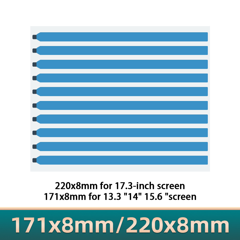 /KQM/5/10pcs Double-sided Lcd  - Phone Accessories Repair ulasan dan harga