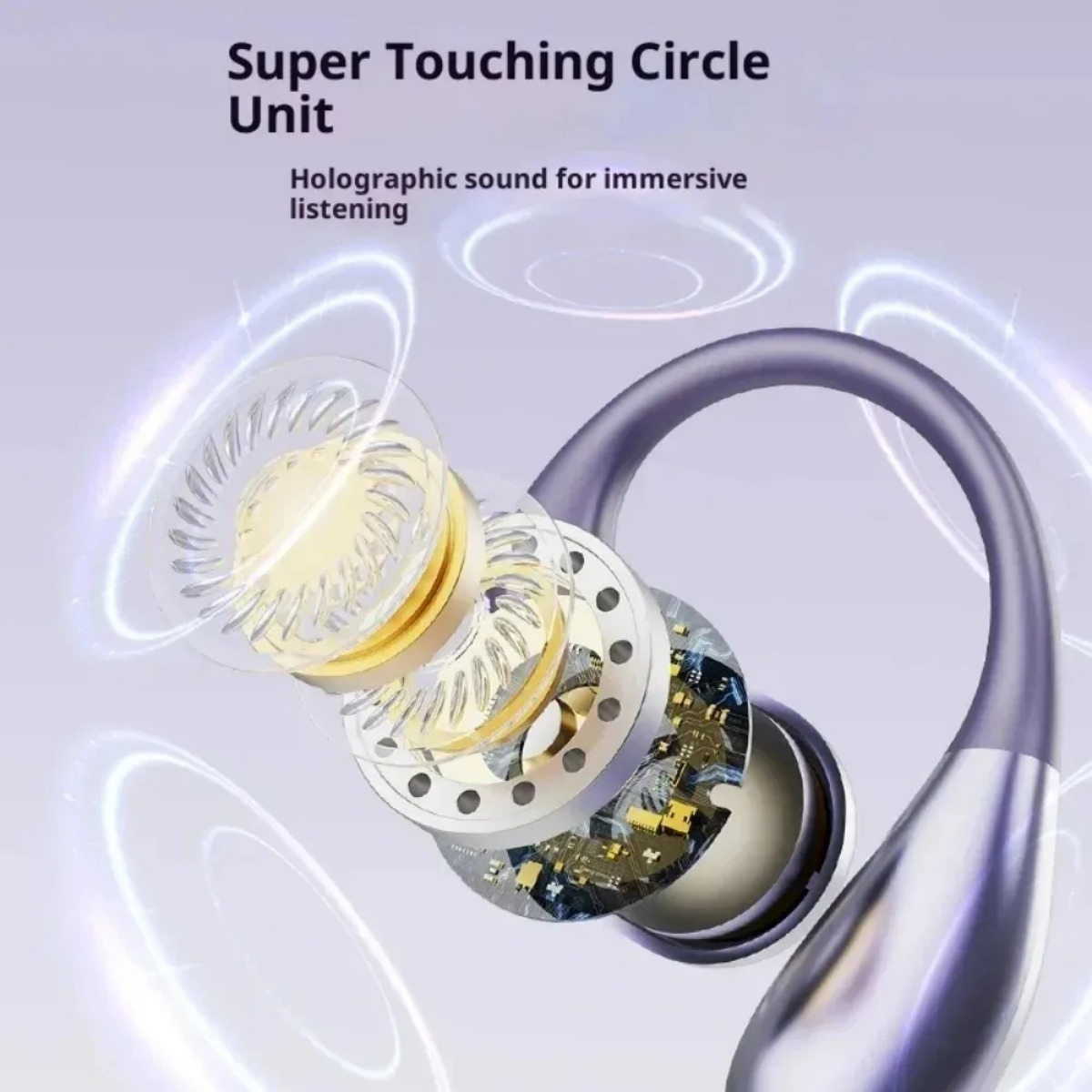 Lenovo Bluetooth 5.4 Ear Hook  - Bluetooth Earphone Tws ulasan dan harga