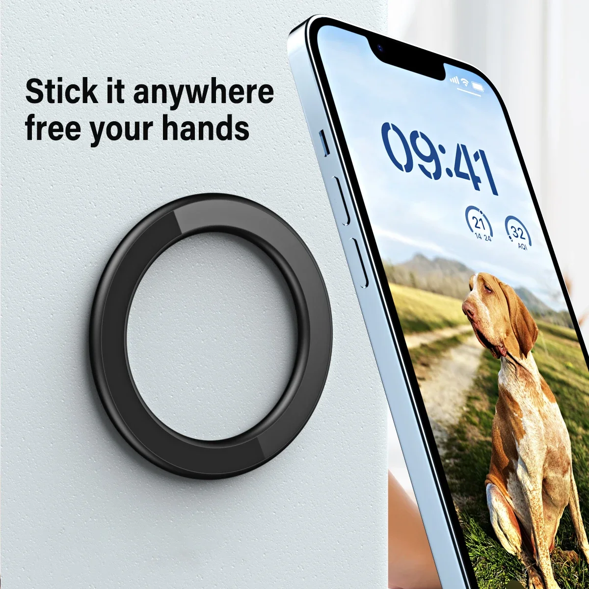 For MagSafe Magnetic Ring Hold - Quirky Phone Accessories ulasan dan harga