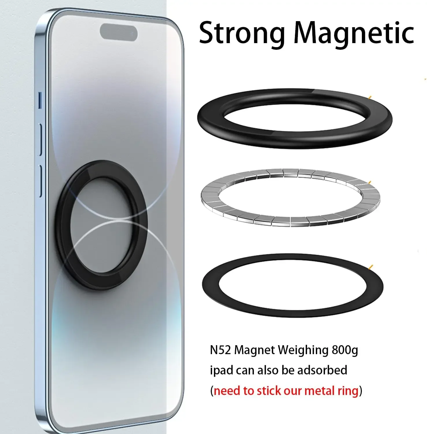 For MagSafe Magnetic Ring Hold - Quirky Phone Accessories ulasan dan harga