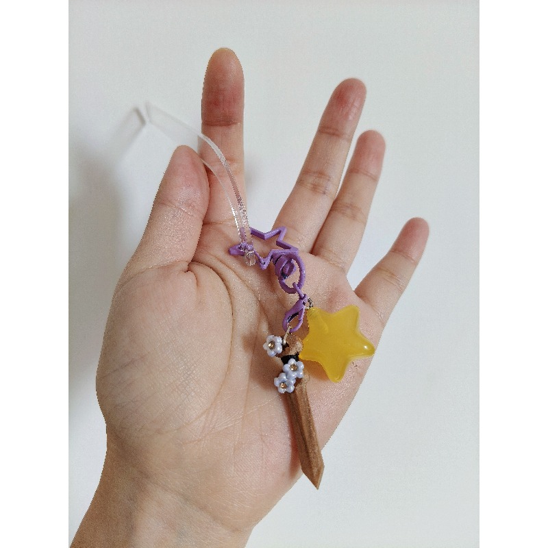 Handmade Love and Deepspace Xa - Phone Accessories Keychain ulasan dan harga