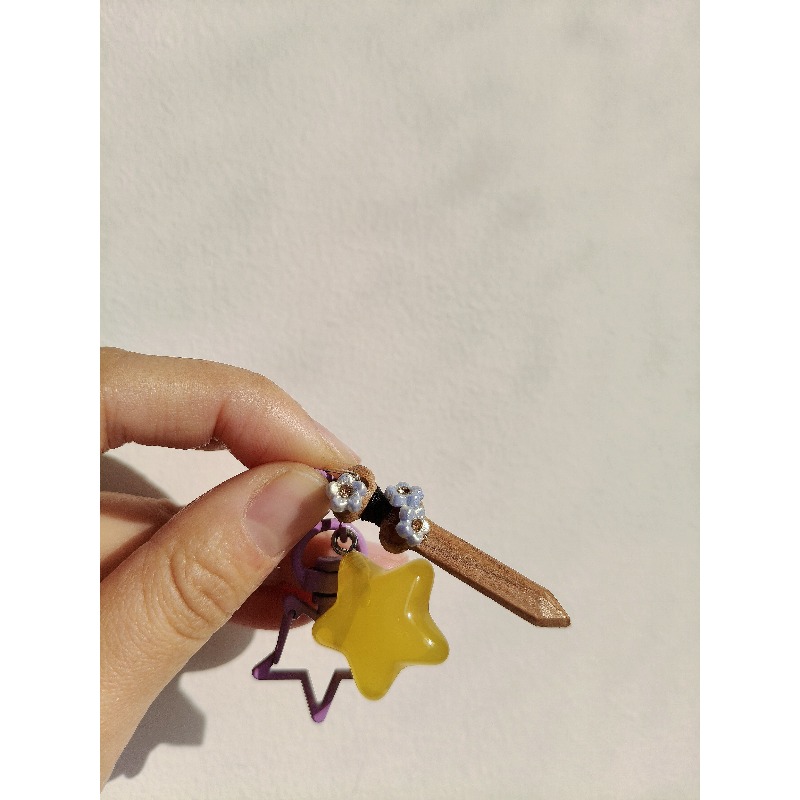 Handmade Love and Deepspace Xa - Phone Accessories Keychain ulasan dan harga