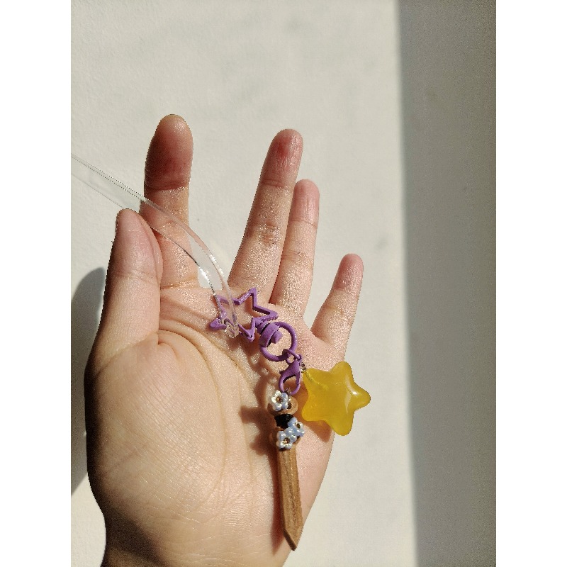 Handmade Love and Deepspace Xa - Phone Accessories Keychain ulasan dan harga