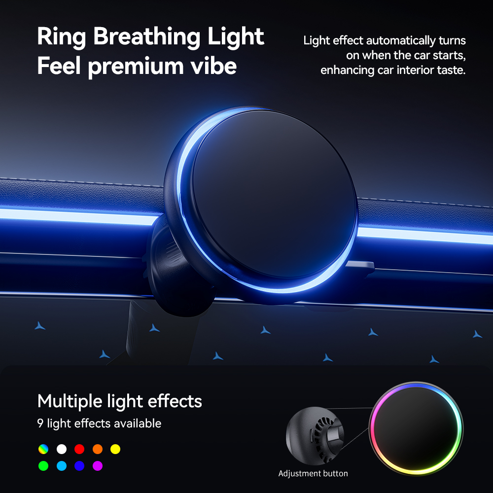 YZ RGB Magnetic Wireless Charg - Qi2 Phone Accessories ulasan dan harga