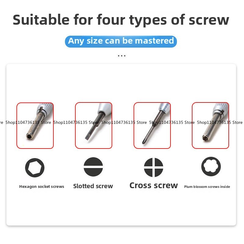 Glasses Screwdriver Set, Tool  - Phone Accessories Repair ulasan dan harga