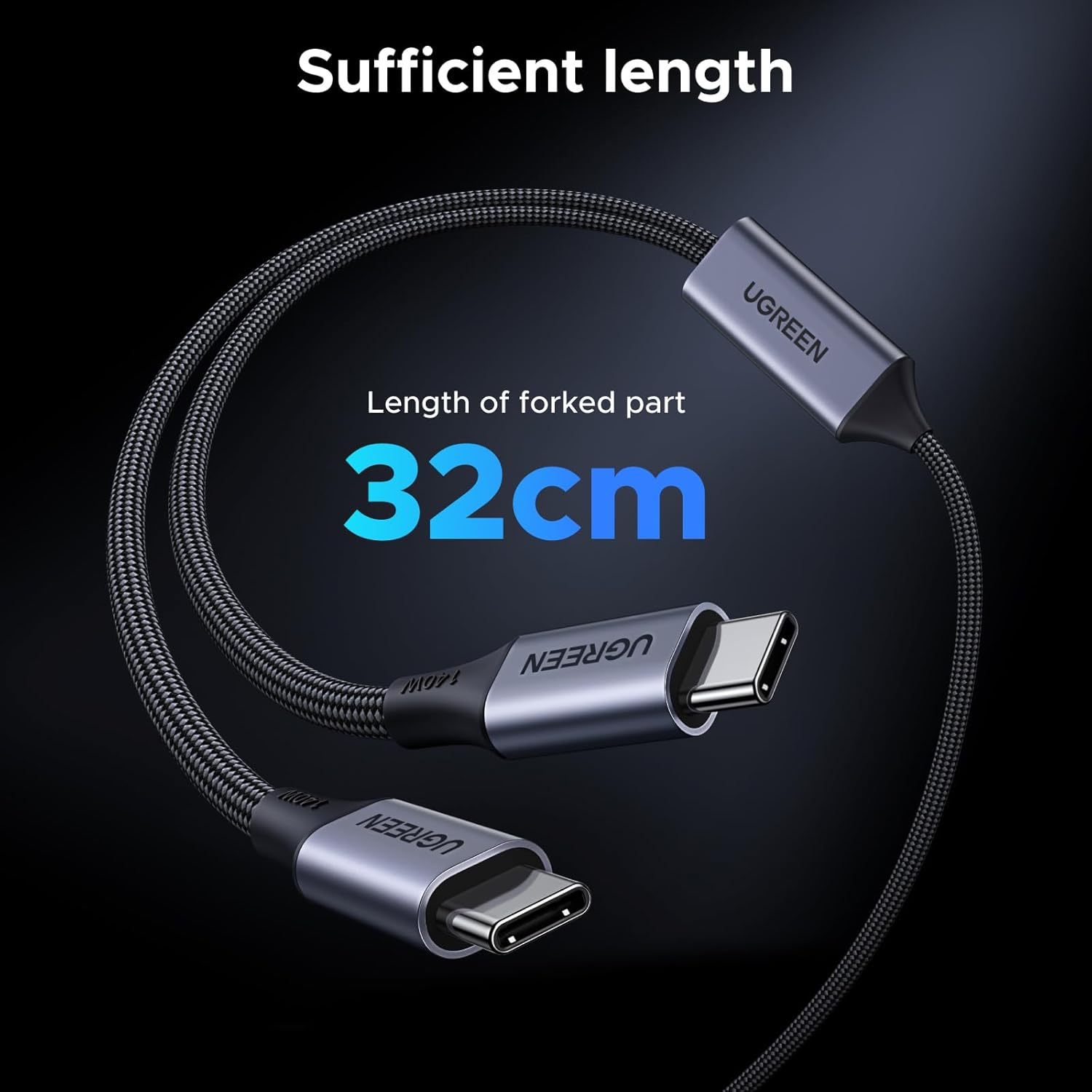 UGREEN 140W USB C Cable, 5FT 2 - Fast Charging Cable ulasan dan harga