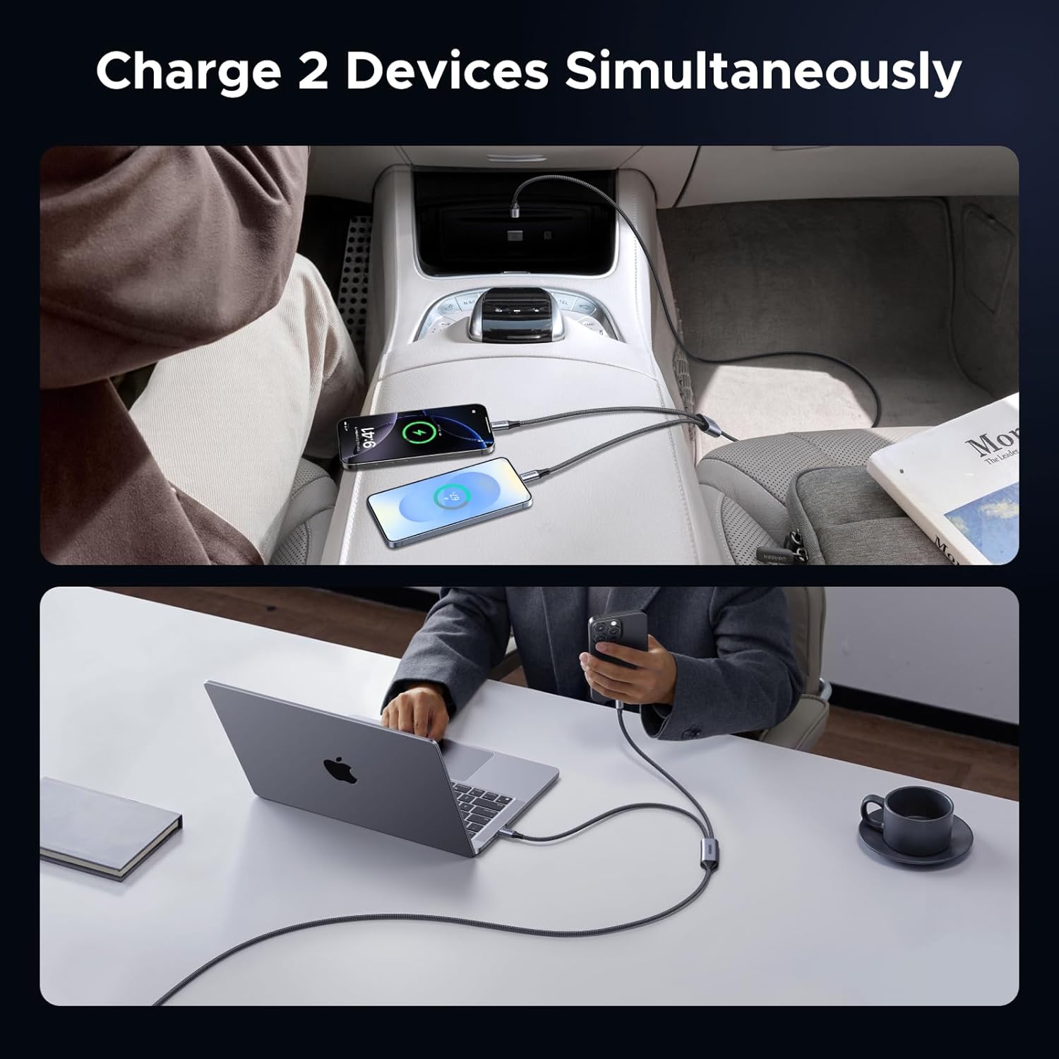 UGREEN 140W USB C Cable, 5FT 2 - Fast Charging Cable ulasan dan harga