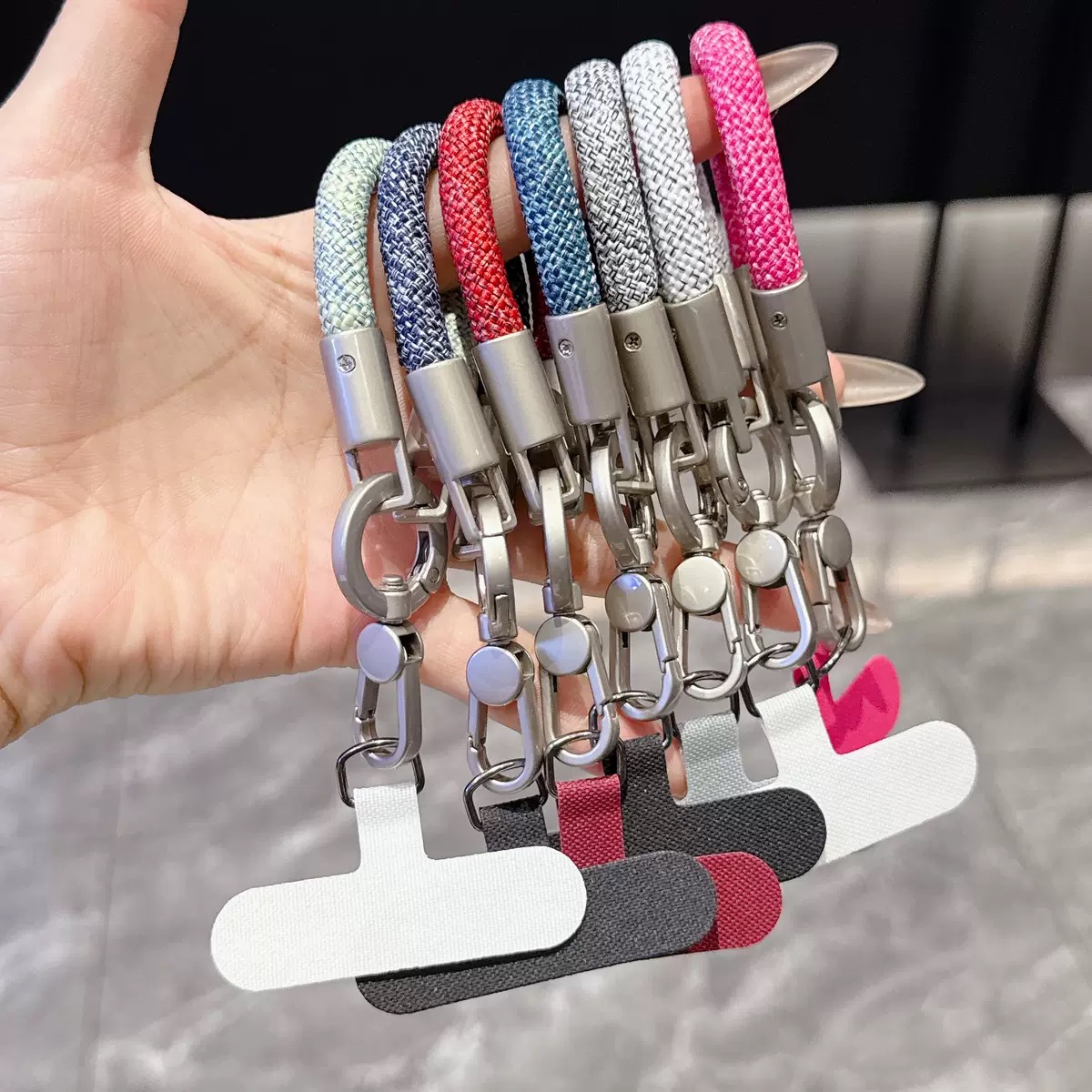 Universal Keychain Lanyard Met - Phone Accessories Keychain ulasan dan harga