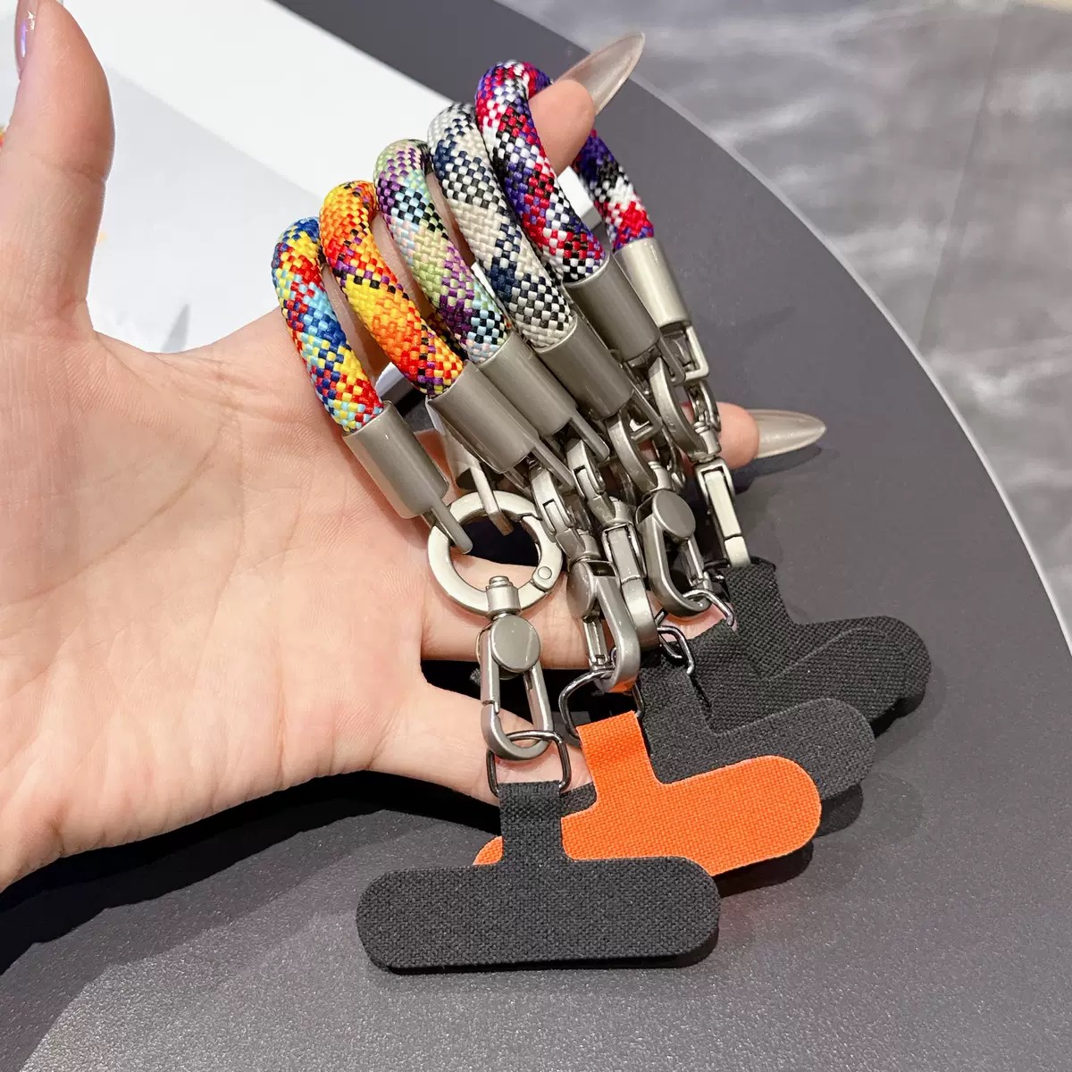 Universal Keychain Lanyard Met - Phone Accessories Keychain ulasan dan harga