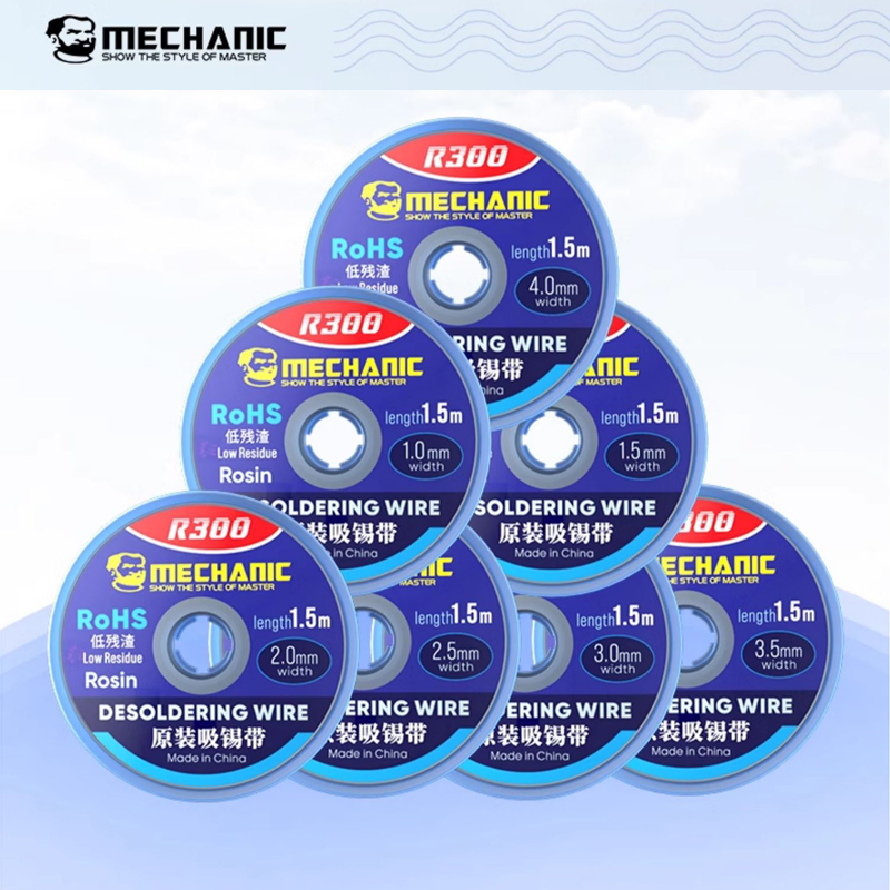 MECHANIC R300 Desoldering Mesh - Phone Accessories Repair ulasan dan harga