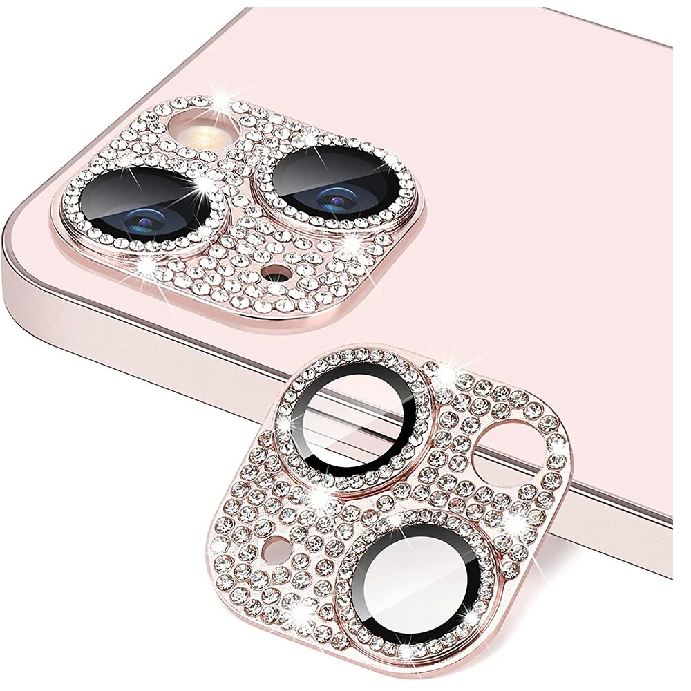 Glitter Diamond Camera Lens Pr - Phone Accessories Unique ulasan dan harga
