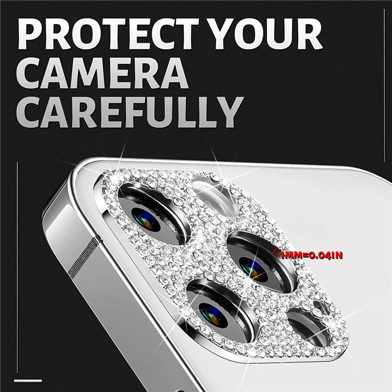 Glitter Diamond Camera Lens Pr - Phone Accessories Unique ulasan dan harga