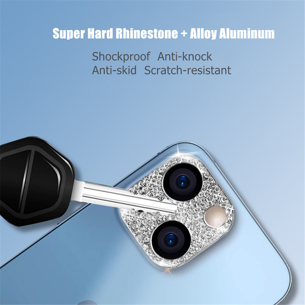 Glitter Diamond Camera Lens Pr - Phone Accessories Unique ulasan dan harga
