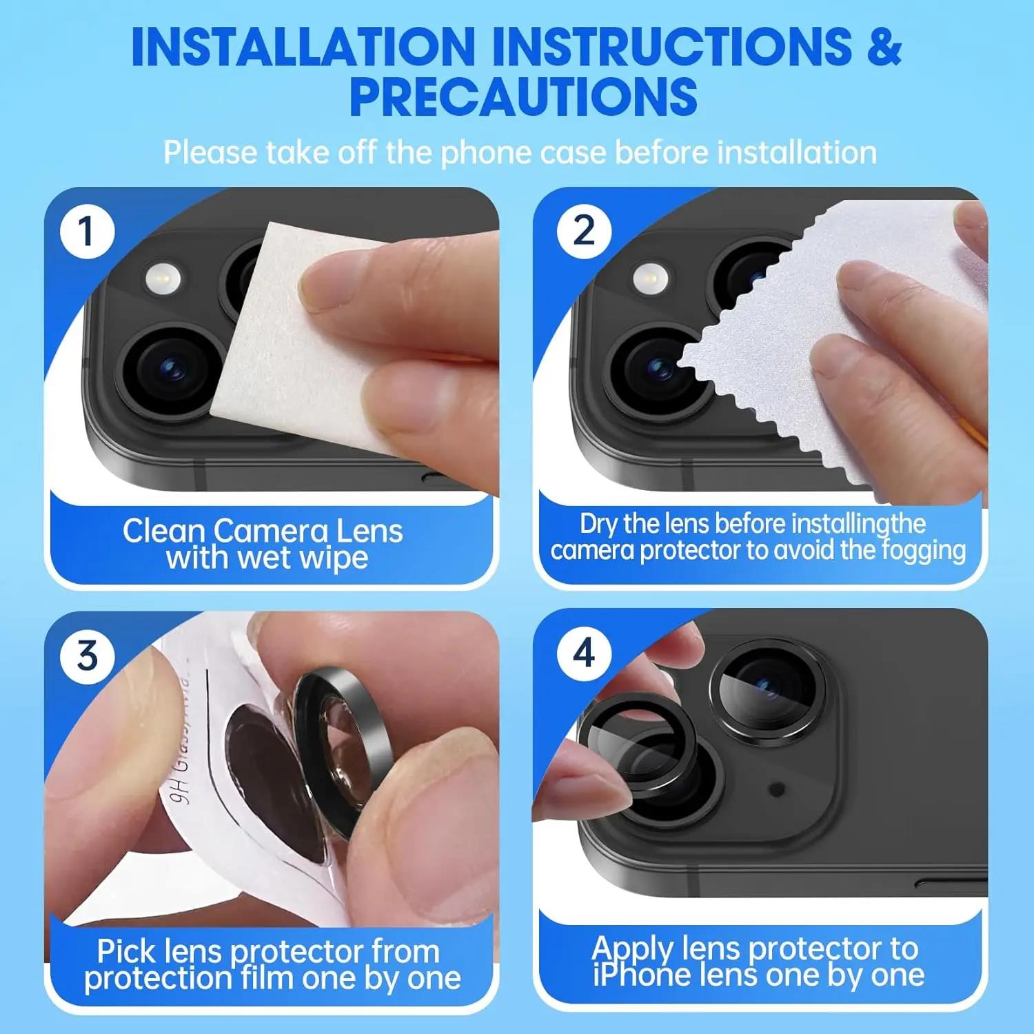 2-3Pcs Tempered Glass Camera Z - Phone Accessories Unique ulasan dan harga