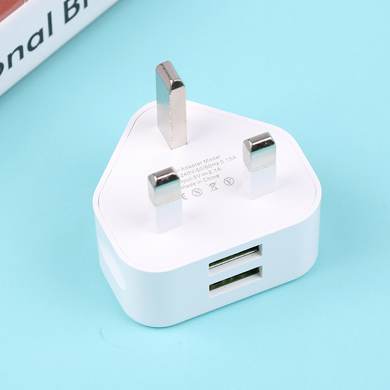 Universal UK Plug 3 Pin Wall C - Phone Accessories Unique ulasan dan harga