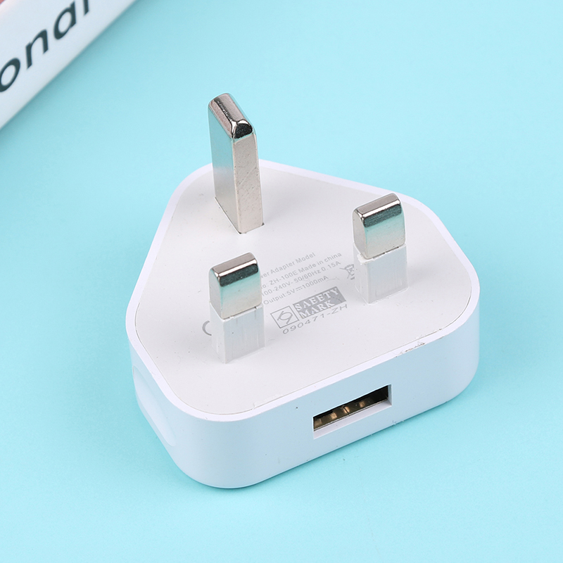 Universal UK Plug 3 Pin Wall C - Phone Accessories Unique ulasan dan harga