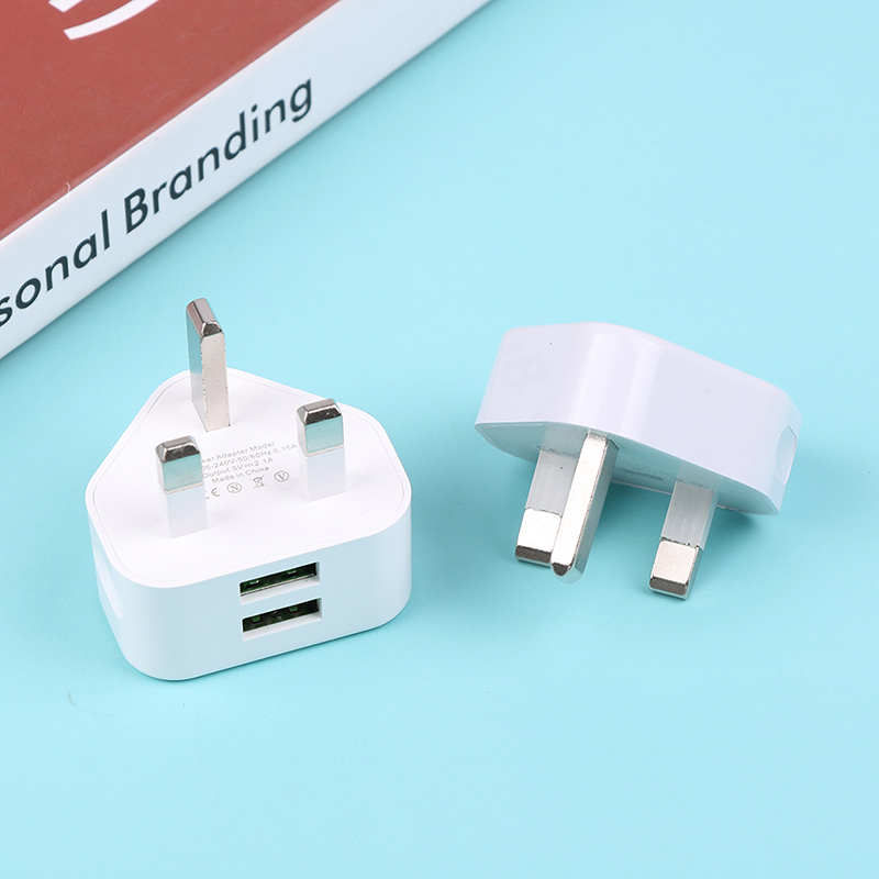 Universal UK Plug 3 Pin Wall C - Phone Accessories Unique ulasan dan harga