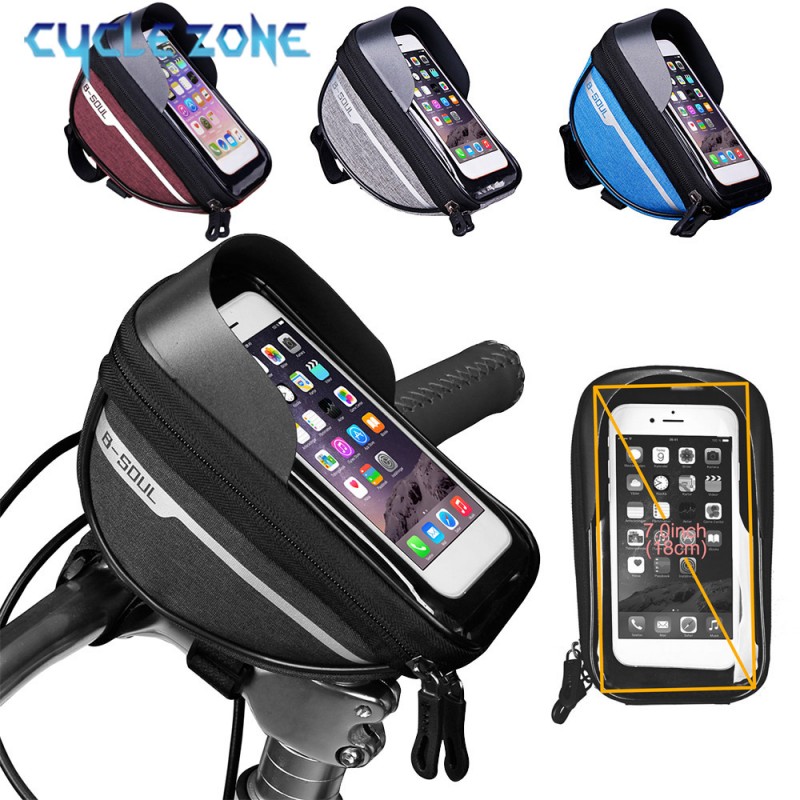 Mountain Bicycle Bag Touch Scr - Phone Zone Accessories & Repair Photos ulasan dan harga