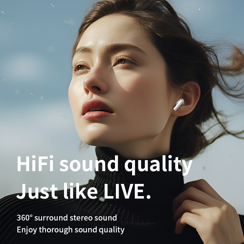 New wireless Bluetooth headset - Bluetooth Earphone Tws ulasan dan harga