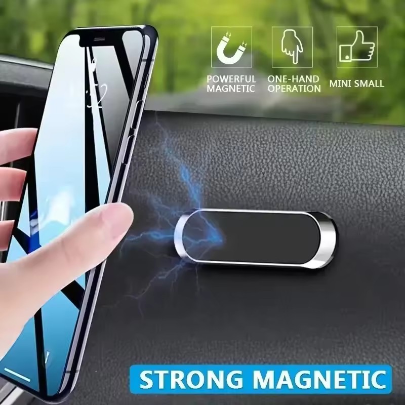 Strip Metal Magnetic Phone Hol - Quirky Phone Accessories ulasan dan harga