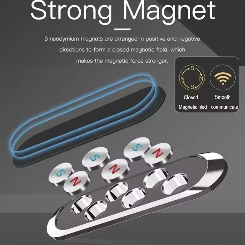 Strip Metal Magnetic Phone Hol - Quirky Phone Accessories ulasan dan harga