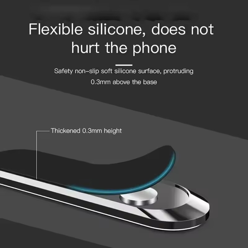 Strip Metal Magnetic Phone Hol - Quirky Phone Accessories ulasan dan harga
