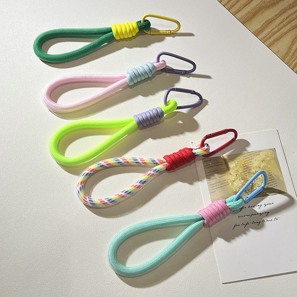 Mesh Landyard Fluorescent Pend - Phone Accessories Keychain ulasan dan harga