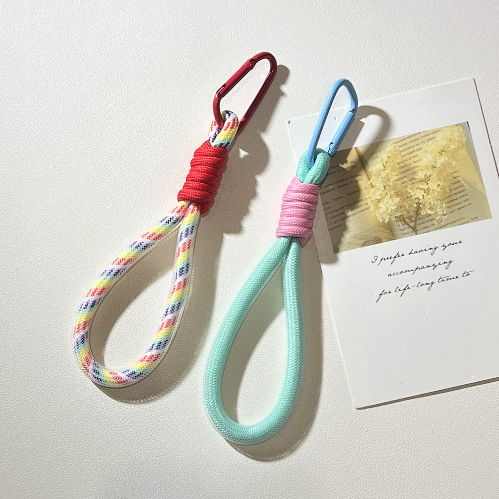 Mesh Landyard Fluorescent Pend - Phone Accessories Keychain ulasan dan harga